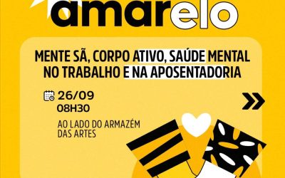 Evento Setembro Amarelo